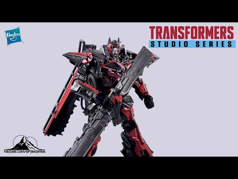 @TransformersOfficial Studio Series 61 Voyager Class SENTINEL PRIME Video Review