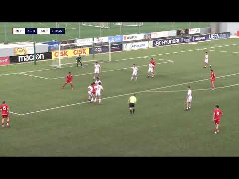 Malta U16 vs Gibraltar U16