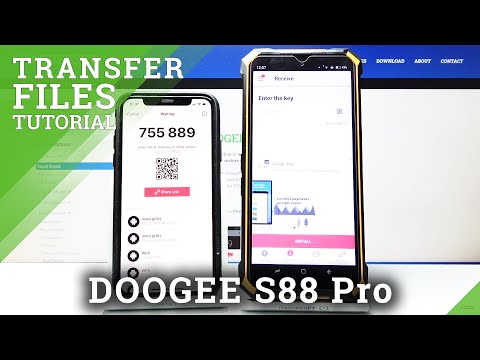 How to Transfer Files on DOOGEE S88 Pro – Move Files