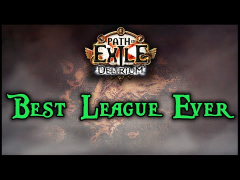Delirium League Is OP Now!  How to Farm it for Easy Currency (Path of Exile)