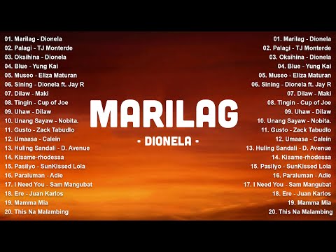 Dionela - Marilag (Lyrics) | ♫ OPM Love Songs Tagalog Playlist 2025 With Lyrics (New Filipino Songs)
