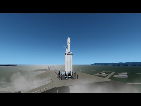 RASX | Falcon Heavy Animation