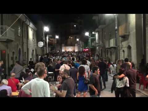 MONTAGANO 2016 - 15 Agosto 2016 - Fuochi pirotecnici sulla Rampa dei Leoni.