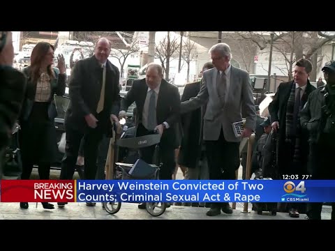 Jury Reaches Verdict On Movie Mogul Harvey Weinstein
