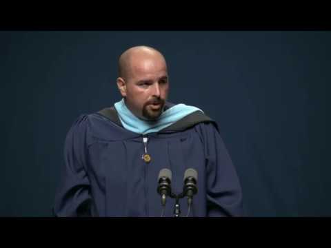 2018 WGU Regional Commencement in Austin, TX - Master's Graduate Speaker Joshua O'Nishea