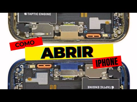 Como abrir iPhone 12, 12 Pro Max, 13, 13 Pro, 13 Pro Max e outros