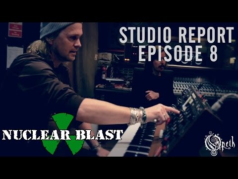 OPETH - Sorceress: Studio Report - Episode 8: Keyboard Recordings (OFFICIAL TRAILER)