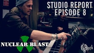 OPETH - Sorceress: Studio Report - Episode 8: Keyboard Recordings (OFFICIAL TRAILER)