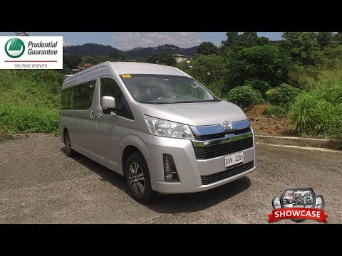 2019 Toyota Hiace GL Grandia Tourer | Showcase