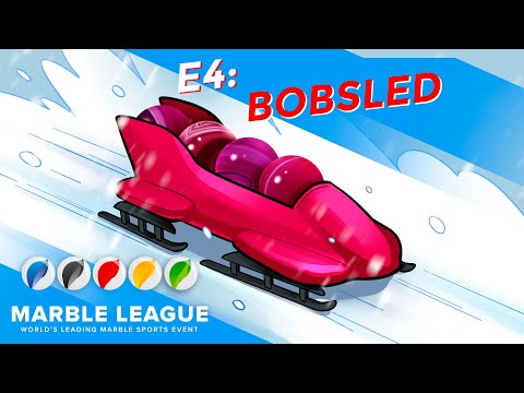 MARBLE LEAGUE Winter Special ❄️ E4 Bobsled 2021