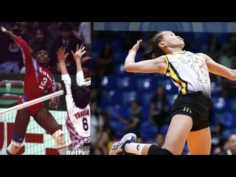 The Monsters of Vertical Jump | Mireya Luis x Cherry Rondina | comparison | Who's Better? |