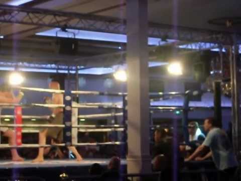 mike gibbs 1st MMA fight