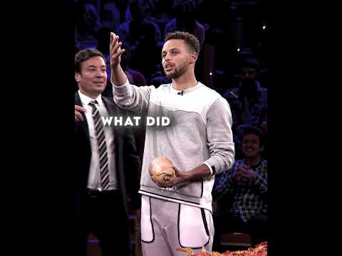 Stephen Curry Can Throw Anything ?? 😱🏀 #stephcurry #nba