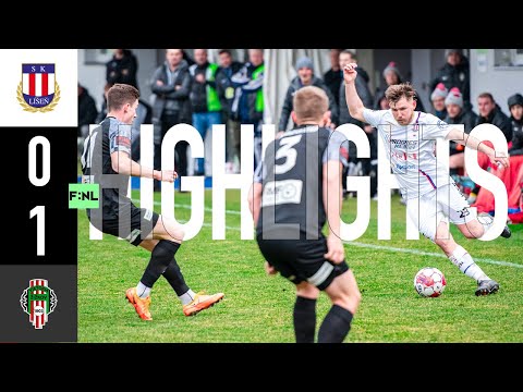 SK Líšeň 0-1 FK Viktoria Žižkov | Highlights | 2024