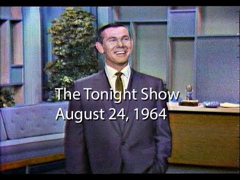 The Tonight Show August 24, 1964
