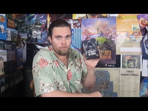 Heirs of the Wizard King - Card Game Review