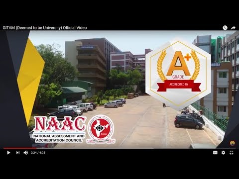 GITAM Hyderabad General video thumbnail 4