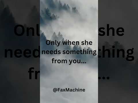 The Sad Truth Everyone needs to know #shorts#FaxMachine