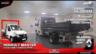 Renault Master 2.3 DCI 130CV BASCULANTE