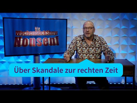 Nonsenf 37/21: Alles eine Frage des Timings!