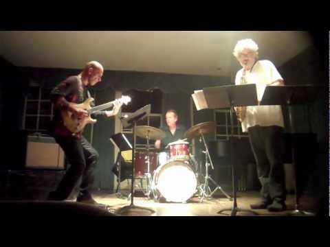 Big Satan (Berne, Ducret, Rainey) [cut] @ Greenwich House Music School, 9-7-12 2/5