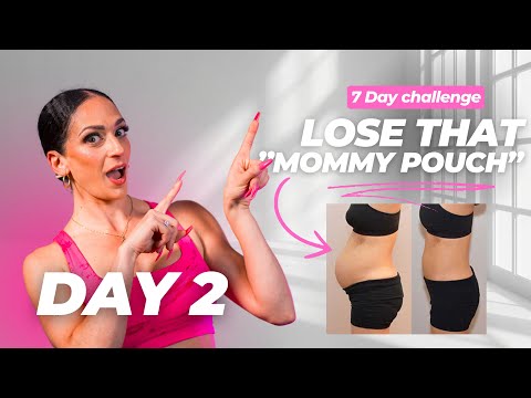 7x7 Challenge Day 2 | Diastasis : Mommy Tummy Fix & Core Challenge | 5 Min