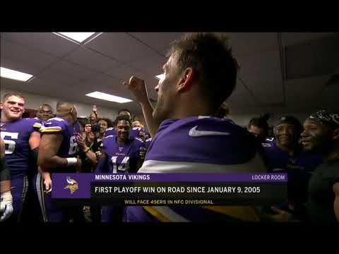Kirk Cousins brings back the "You like that?" in his postgame celebration