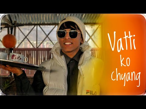 Jenish  -  VATTI KO CHYANG (OFFICIAL MUSIC VIDEO ) || NEW RAP SONG 2023