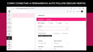 Topgram - Como Conectar o Auto Follow (seguir perfis)