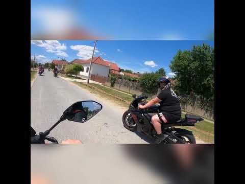 MK Zvijeri, defile Čađavica 27.06.2021