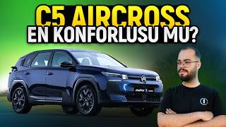 En Konforlu Elektrikli SUV ? | Yeni Citroën ë-C5 Aircross | Neden Almalı?