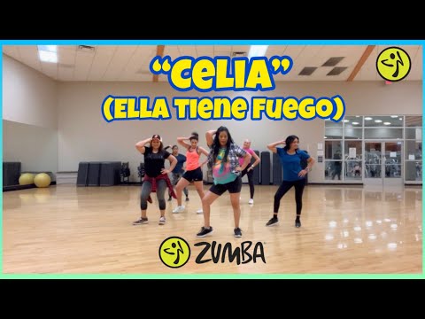 “Celia” || Gente de Zona & Celia Cruz|| Salsa/ Zumba Coreo|| #celiacruz #lanegratienetumbao