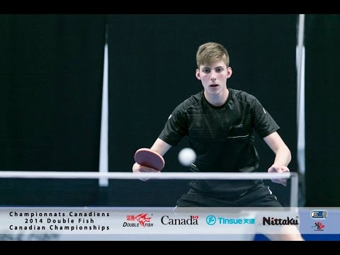 Canada Table Tennis: Best points of 2014 by Marko Medjugorac