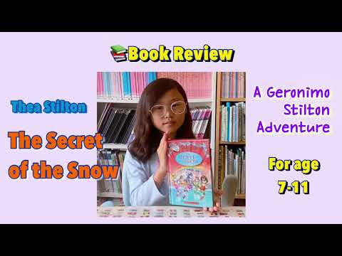 📚The Secret of the Snow :Thea StiltonA Geronimo Stilton Adventure I 제로니모의 환상의 모험