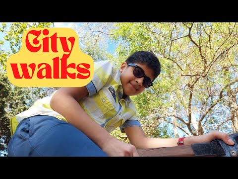 Baku City Center Walk | Ramin's Fun Day | 4K Azerbaijan