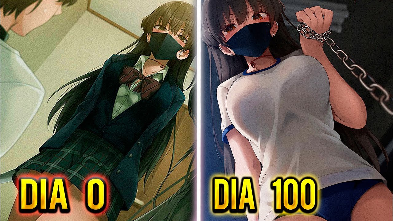 Garoto Solitário foi obrigado a sobreviver  por 100 dias com uma Stalker que queria ser sua Esposa.