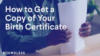 How to Get a Copy of Your Birth Certificate | 2023