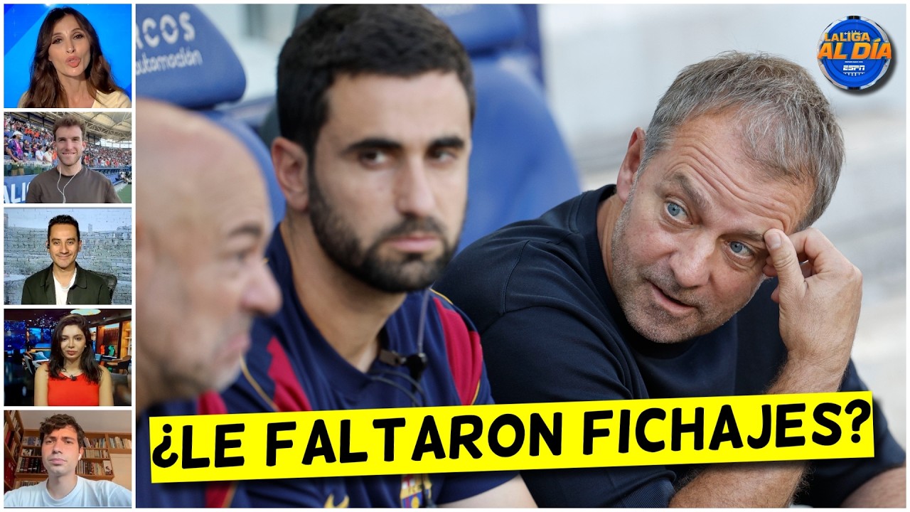 BARCELONA ACERTÓ en TODOS SUS FICHAJES, pero se OLVIDÓ de la DEFENSA | La Liga Al Día