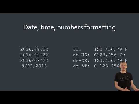 Internationalization of Web Applications