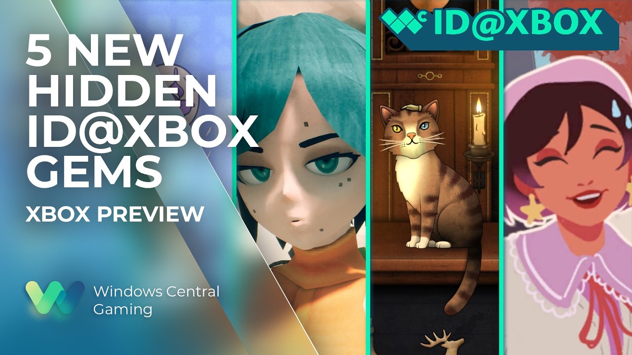 5 NEW ID@Xbox games for you to try next: Underrated horror, metroidvania, and more! - YouTube