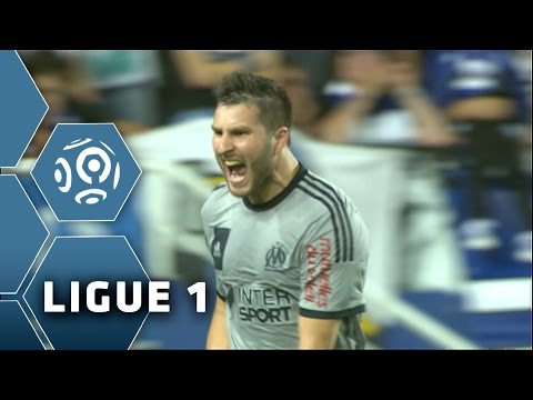 Goal André-Pierre GIGNAC (62' pen) / SC Bastia - Olympique de Marseille (3-3) - (SCB - OM) / 2014-15