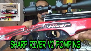 Download lagu UNBOXING !!! SHARP RIVER V2 MODEL POMPING mp3