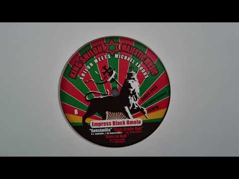 Black Omolo - Sensimilla / Michael Exodus / High Grade Dub (King Shiloh Majestic Sound) KS028 B
