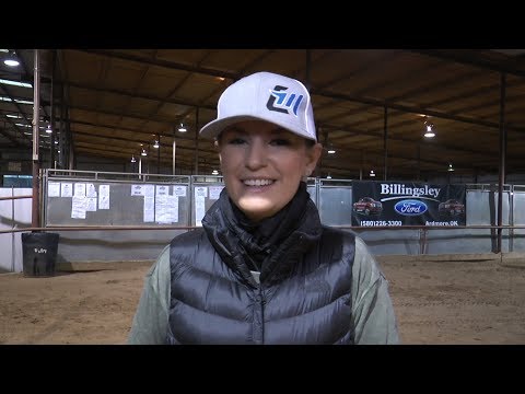 2019 SWRHA Futurity - McKinnon Larcombe