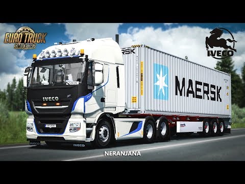 ETS 2 Mod | Iveco HiWay by Schumi + Tuning Addon [ETS2 v1.35] *Mega Mod*