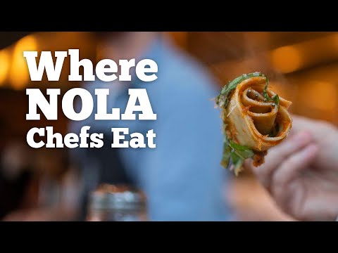 Where NOLA Chefs Eat: Trailer