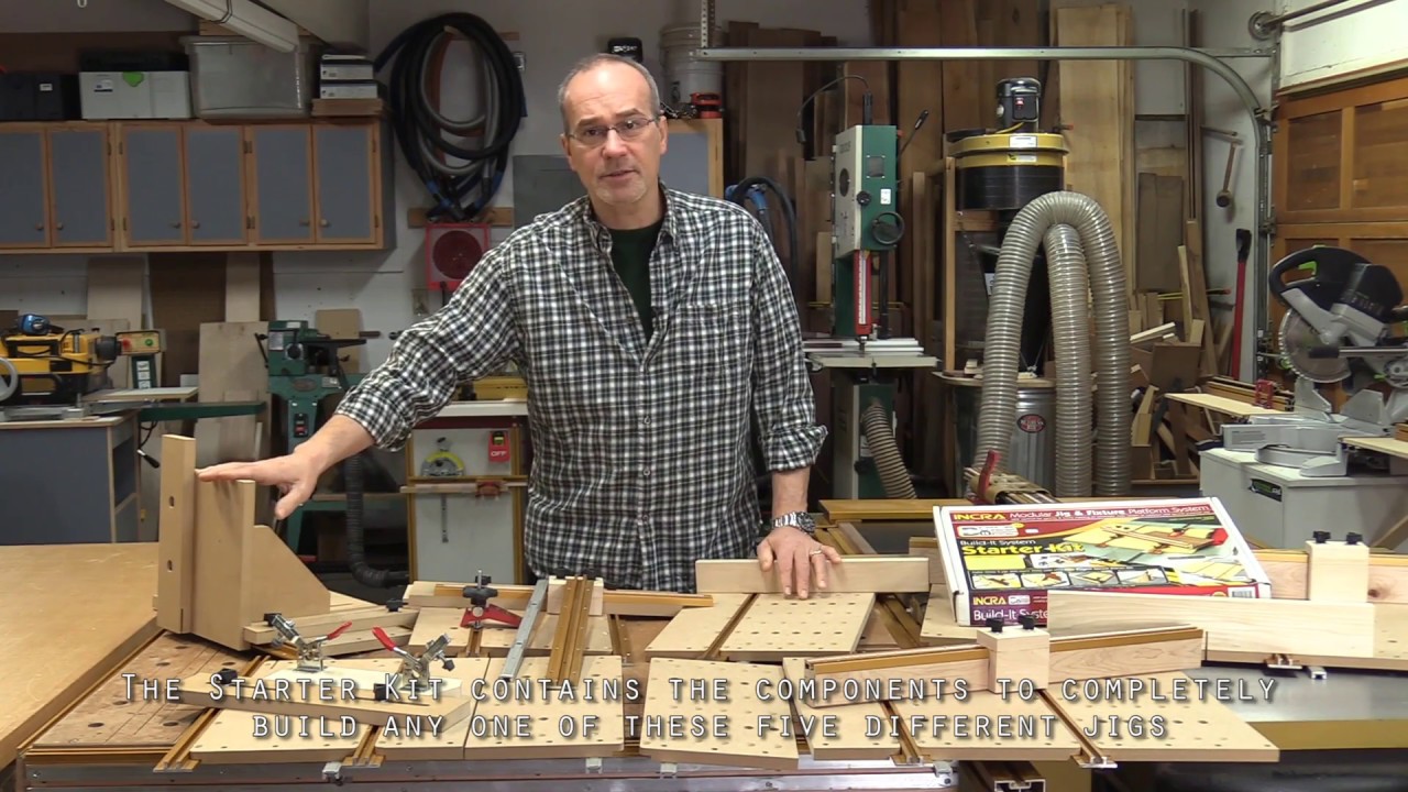 Build It Jig & Fixture System