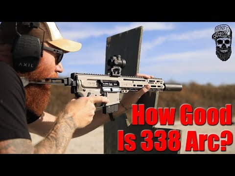 How Good Is 338 Arc? CMMG Mk4 Dissent 338 Arc First Shots