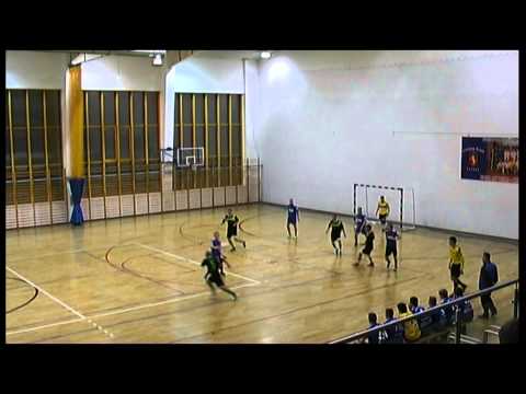 Mecz o awans do I ligi "Stalex Liga" 2013/14 Unisław Team PBDI - Chełmża Futsal Team