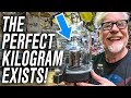Adam Savage Replicates The Perfect Kilogram Standard!